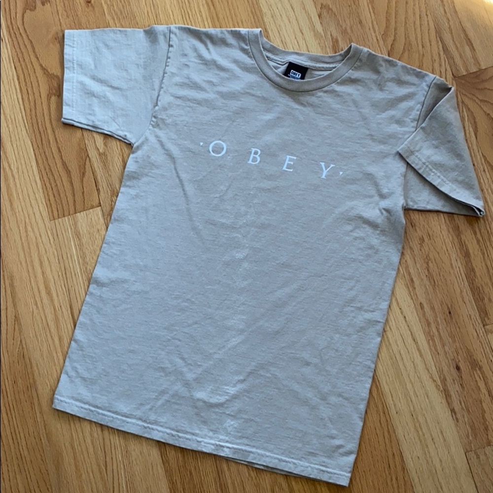 OBEY Short Sleeve Tee
